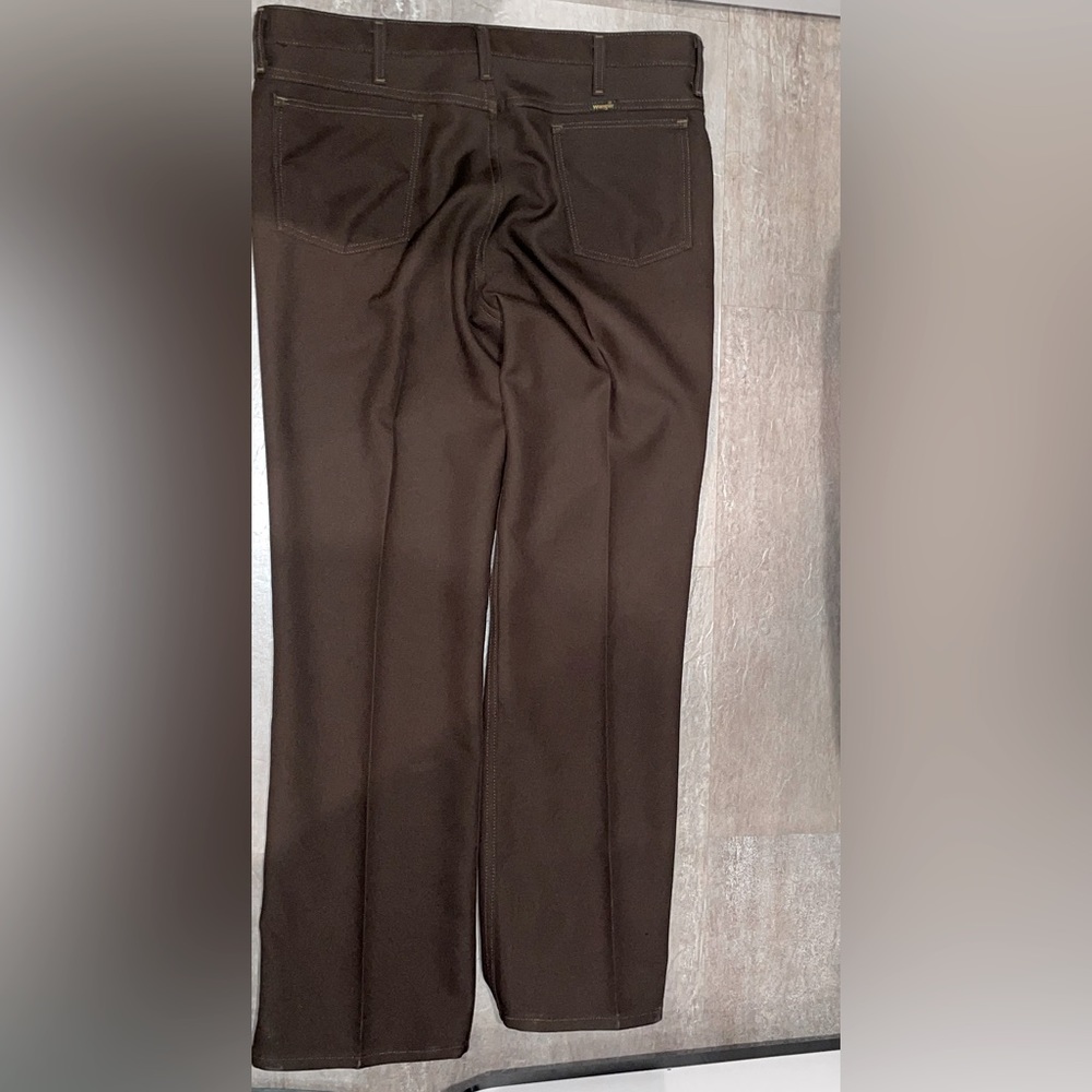 36x32 Brown Wrangler Jeans
